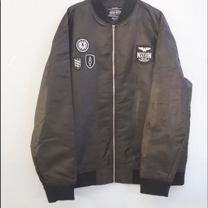 Parish Nation Nylon Flight Jacket